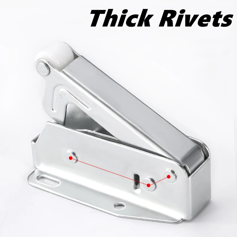 Touch Latch Automatic Spring Catch Push Catch Bounce Lock For Cabinet Cupboard Doors Furniture Hardware Accessories