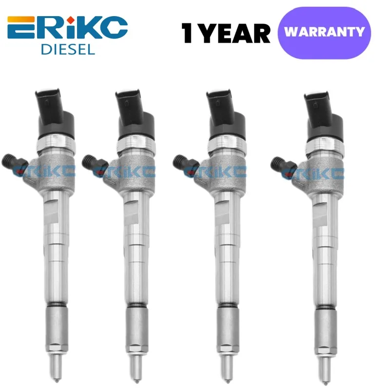 

4 шт. 0445110260 Топливная форсунка 0 445 110 260 Дизельная форсунка Common Rail для MAHINDRA LOADKING SCORPIO THAR TOURIS 0305BC0401N