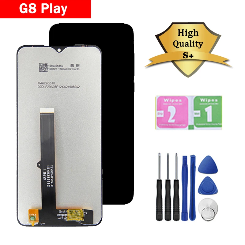 OEM For Motorola Moto G8 Play G8 Plus G8 Power Lite LCD Display Touch Screen Digitizer Assembly For Moto G8 G8Power Display