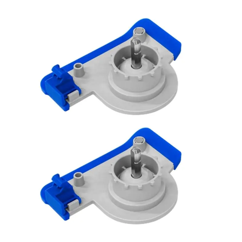 A02V-Vacuum Cleaner Roller Brush Handle Side Cover 2PCS Replacement For Ecovacs Deebot T80/T80 Pro Omni/X9 Pro Omni Brush Cap