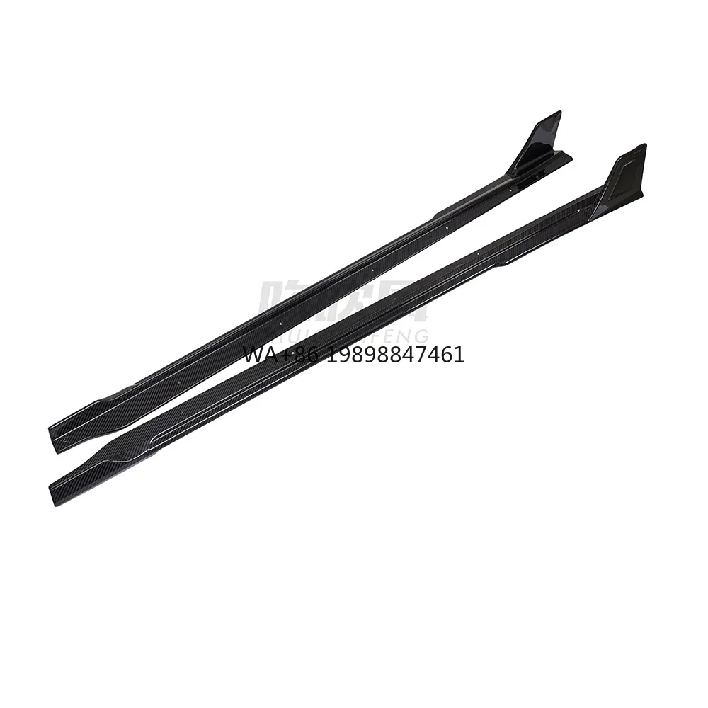

G87 Dry Carbon Fiber Auto Part Car Body Kit AE Style Side Skirt for BMW G87 M2