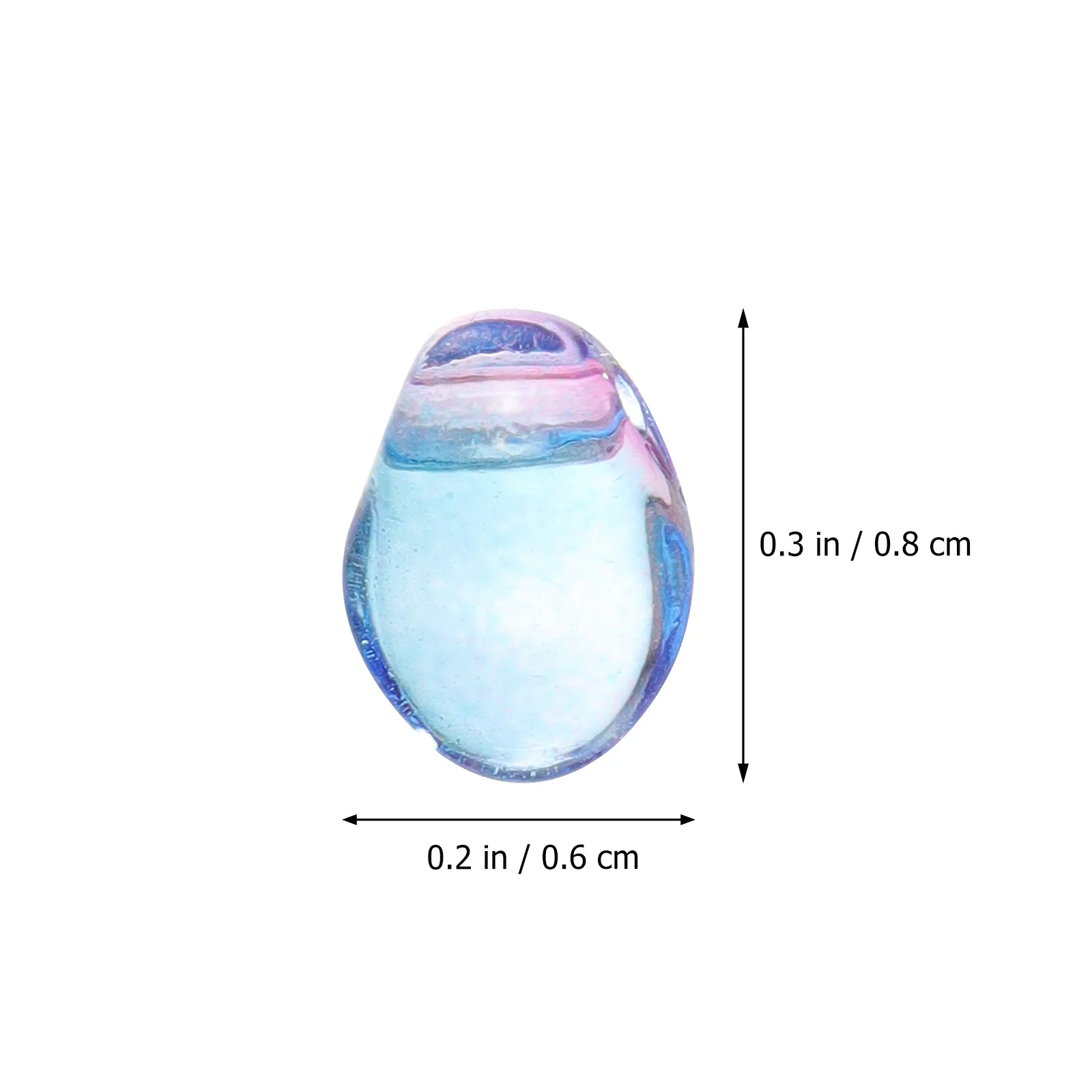 

100Pcs 3D Nail Art Diamonds DIY Creative Decorations Professional Results Without Diamond Nail Art Diamond