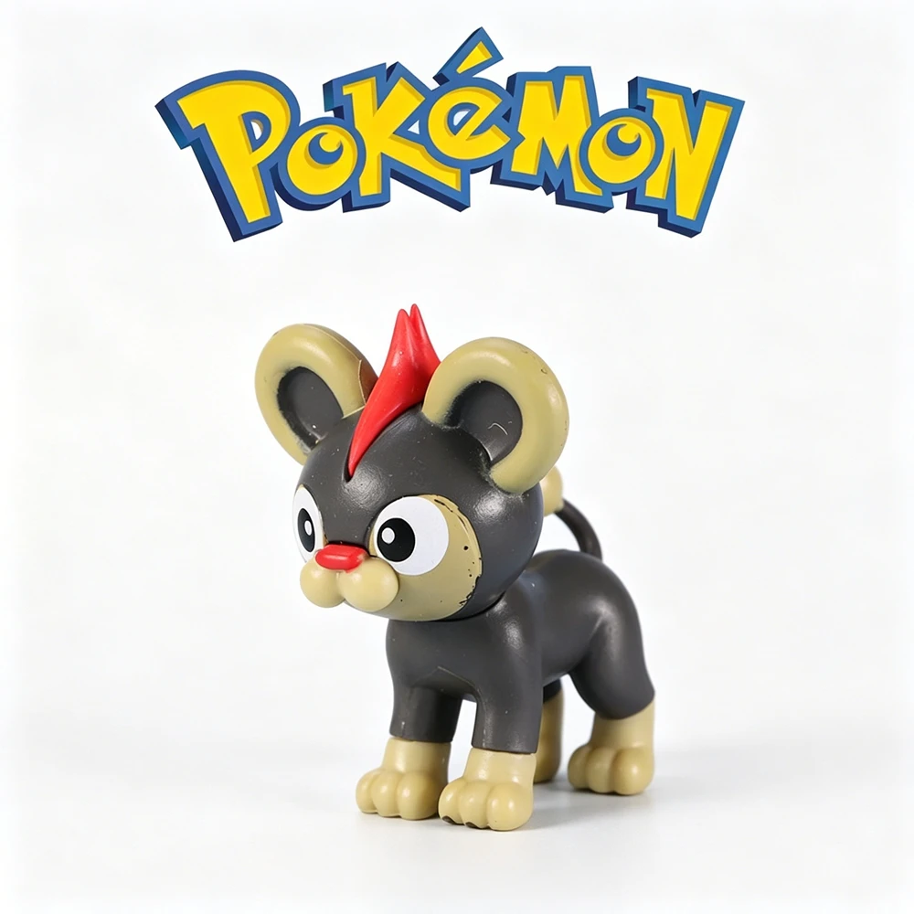 WCT genuine bulk lion lion ornament pet small Pokémon Pokémon model figure toy view 2