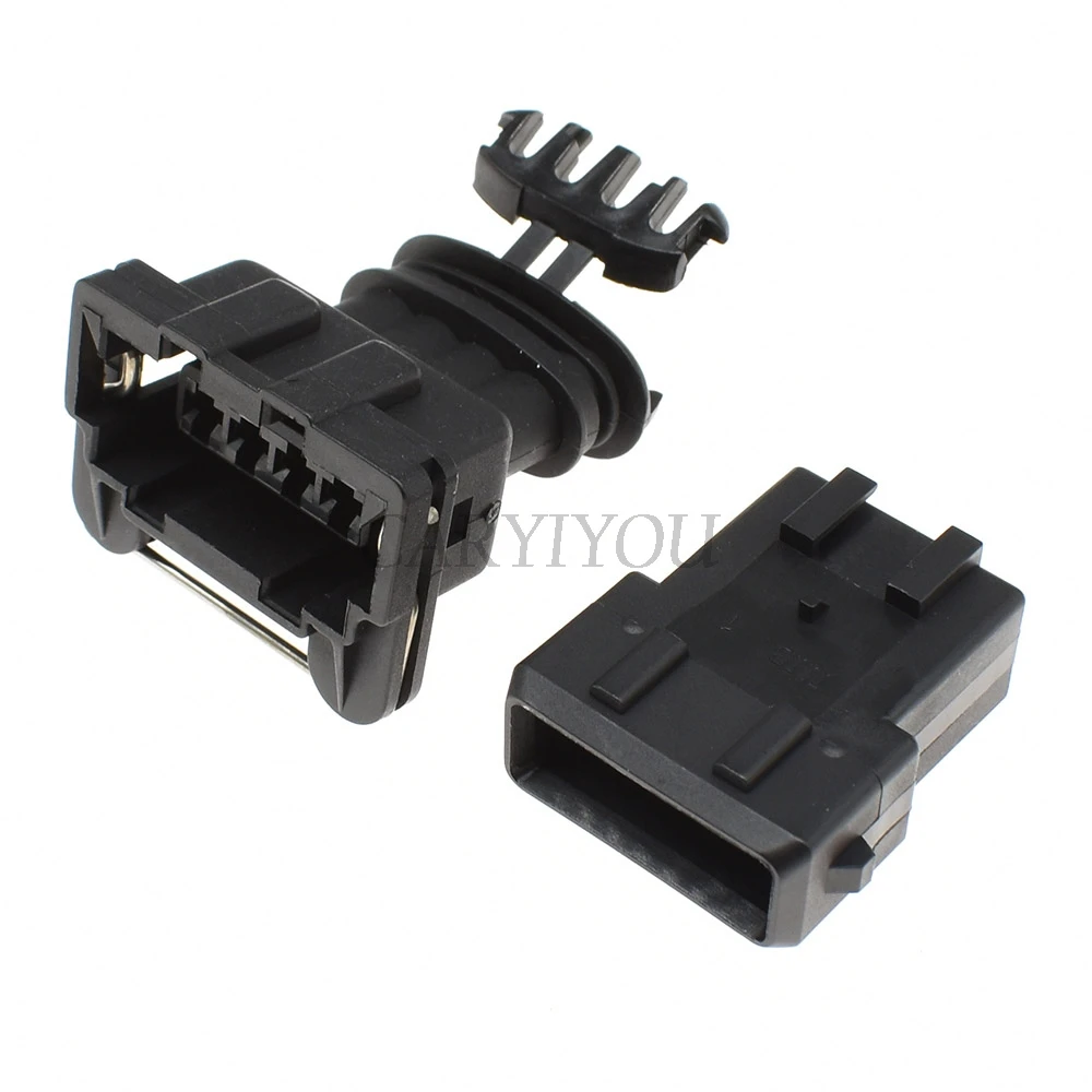 1 Set 4 Pin 3.5mm 282192-1 car Junior Power Timer Socket Plug Automotive Oxygen Sensor Connector Ignition Coil Plug