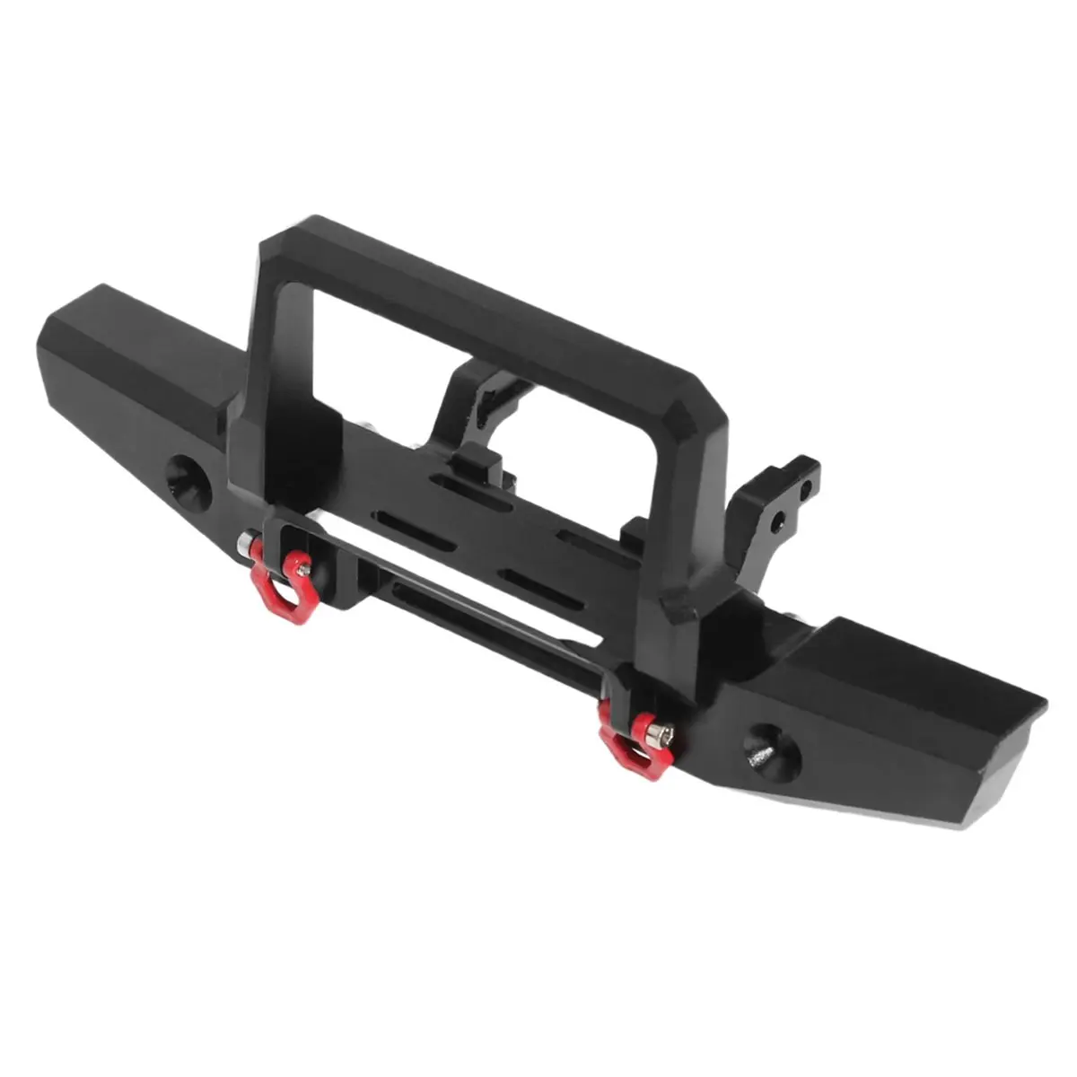 goodidea for TRX4M Metal Rear Bumper with Tow Hook for TRX4M Defender 1/18 RC Crawler Car Upgrade Parts Accessories
