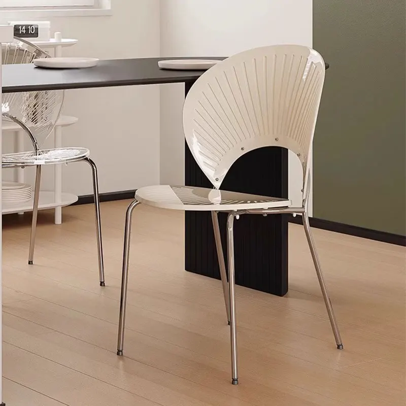 

Modern European Dining Chairs Student Armless Living Room Mobile Dining Chair Kitchen Bedroom Sedie Sala Da Pranzo Furniture