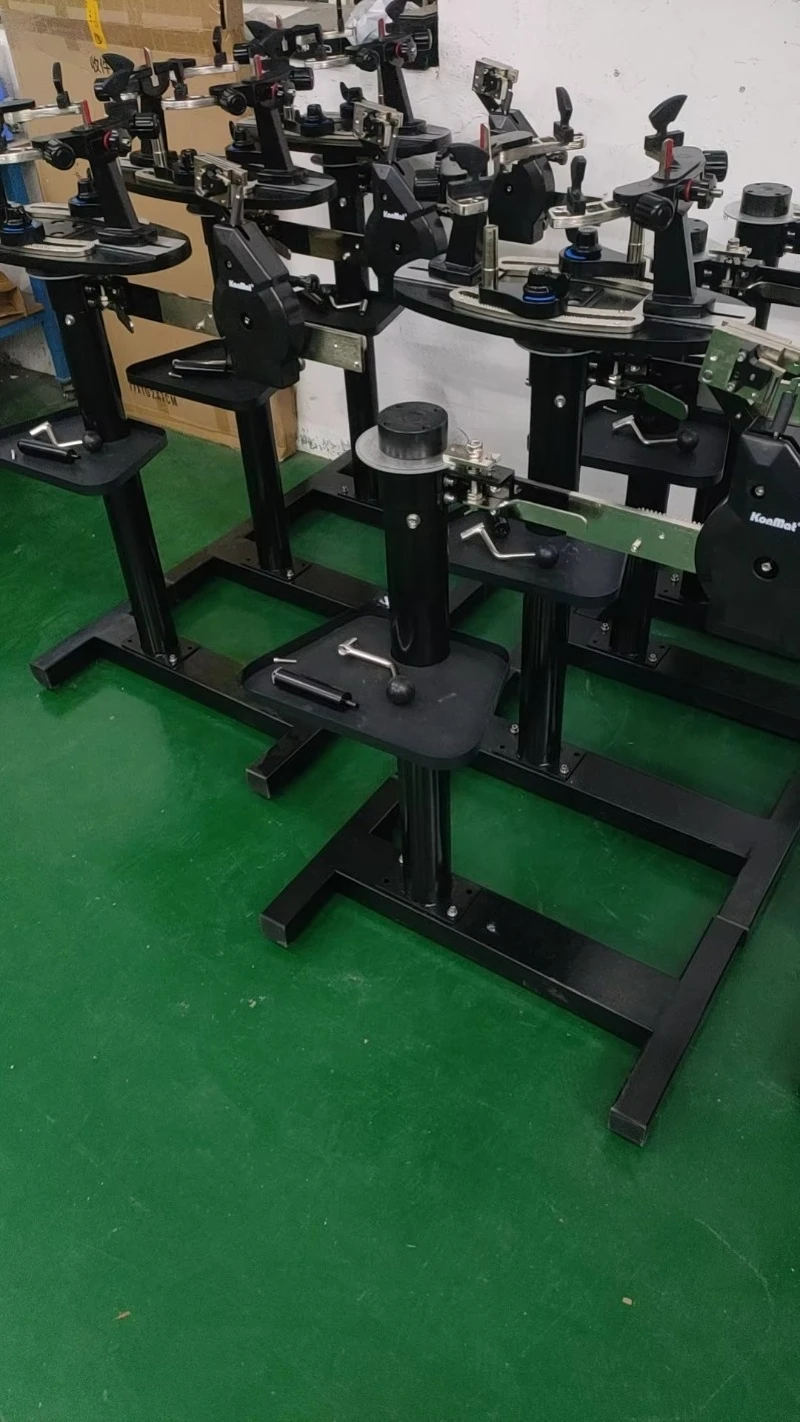 Latest Smart Electric Racket Stringing Machine Automatic Induction Wire Clamp for Tennis Badminton Table Tennis Tennis Products