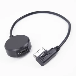 1x Interface Wireless Bluetooth-5.0 Adapter USB Music AUX Cable Suitable For Mercedes-Benz MMI Car Electronics Accessories