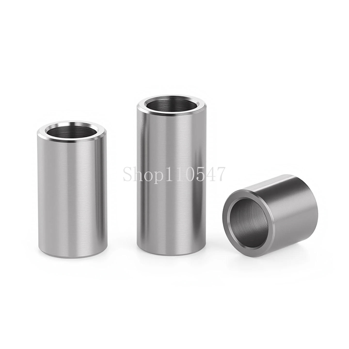 M10 M12 M13 M14 Unthreaded 304 Stainless Steel Bushing Washer Gasket Round Hollow Standoff Spacer Sleeve OD 1230mm