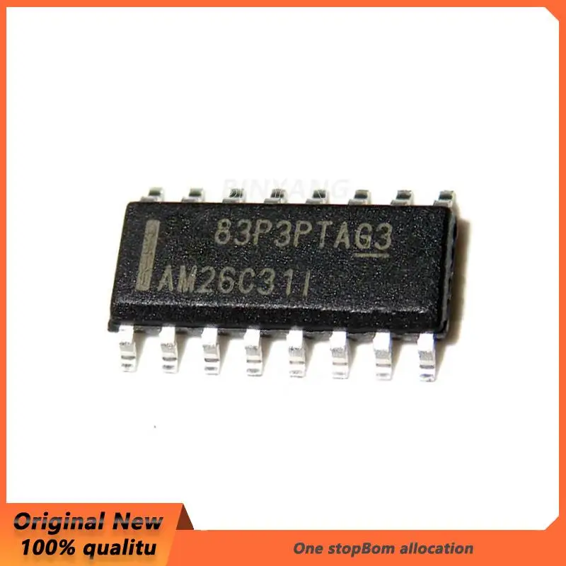 10PCS AM26C31IDR SMD SOIC-16 SOP16  New Original