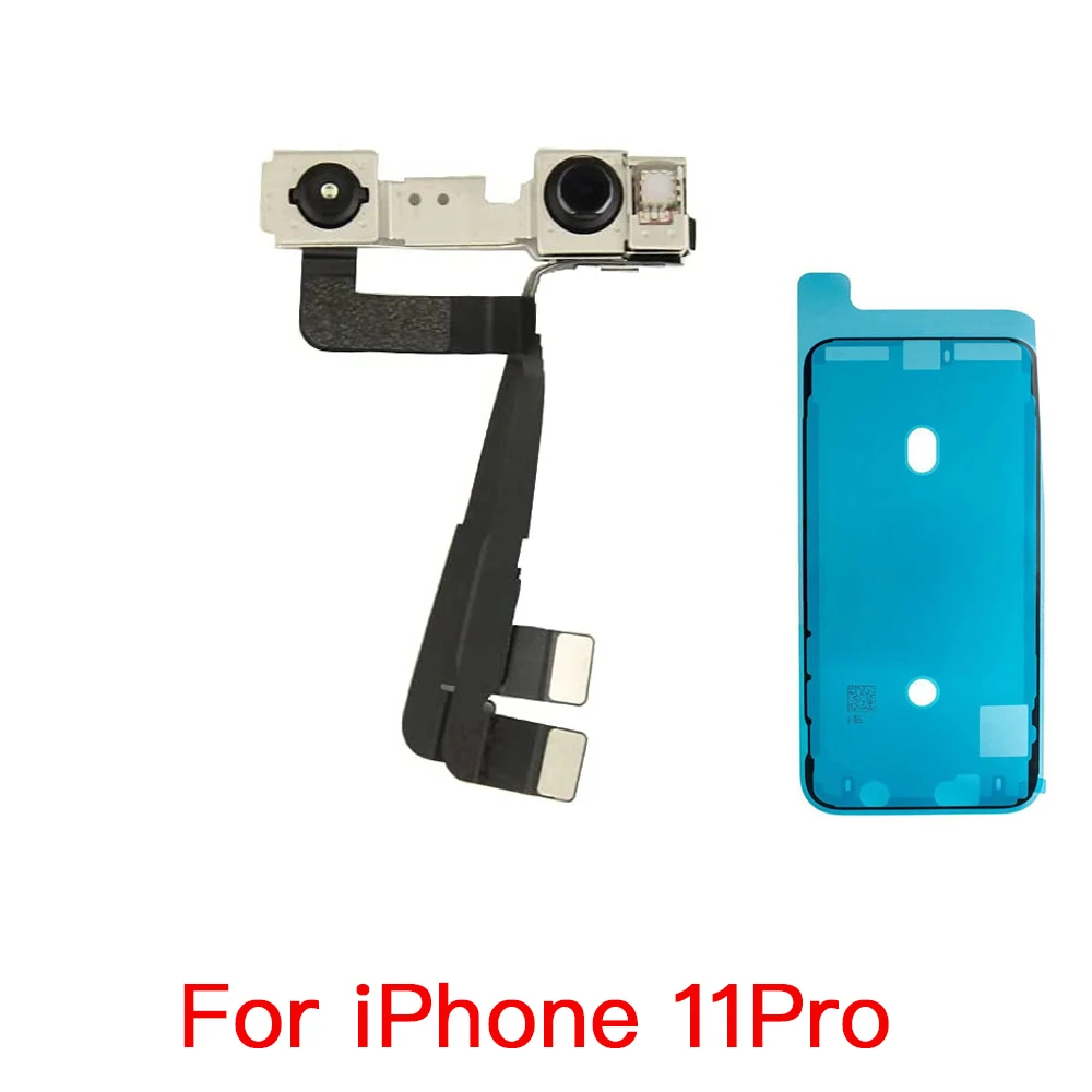 Replacement Front Camera Flex Cable For iPhone 11 Pro Max NO Face ID + Watetproof Tape