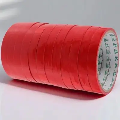 

12pcs Colorful Bopp Sealing Tape For Packaging Bag Tying Strong Adhesion Wear-Resistant Vegetable Diy Home Use Tape