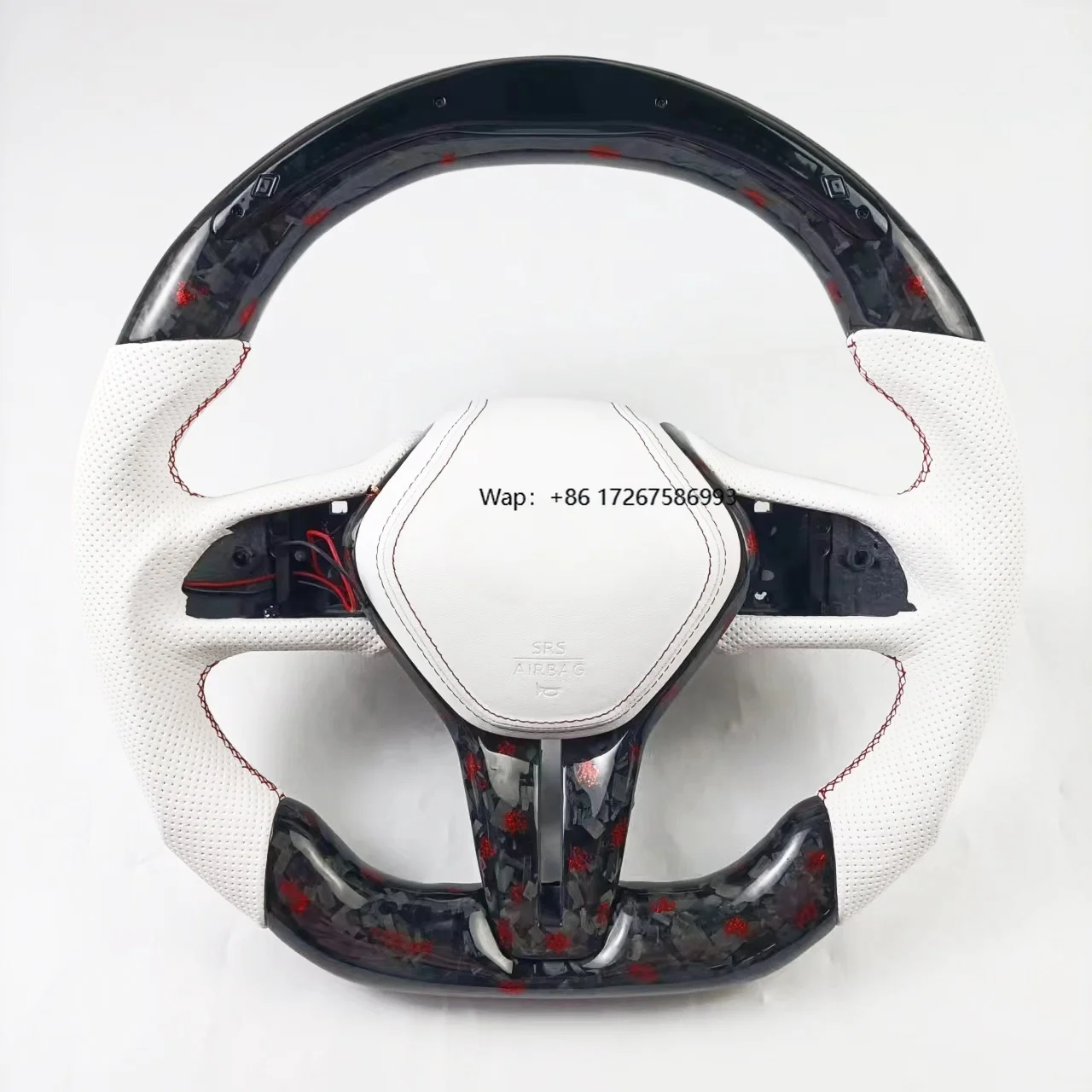 

Car Interior Accessories Carbon Fiber Steering Wheel Is Suitable for Infiniti Q50 Q60 Q50L QX50 Q70