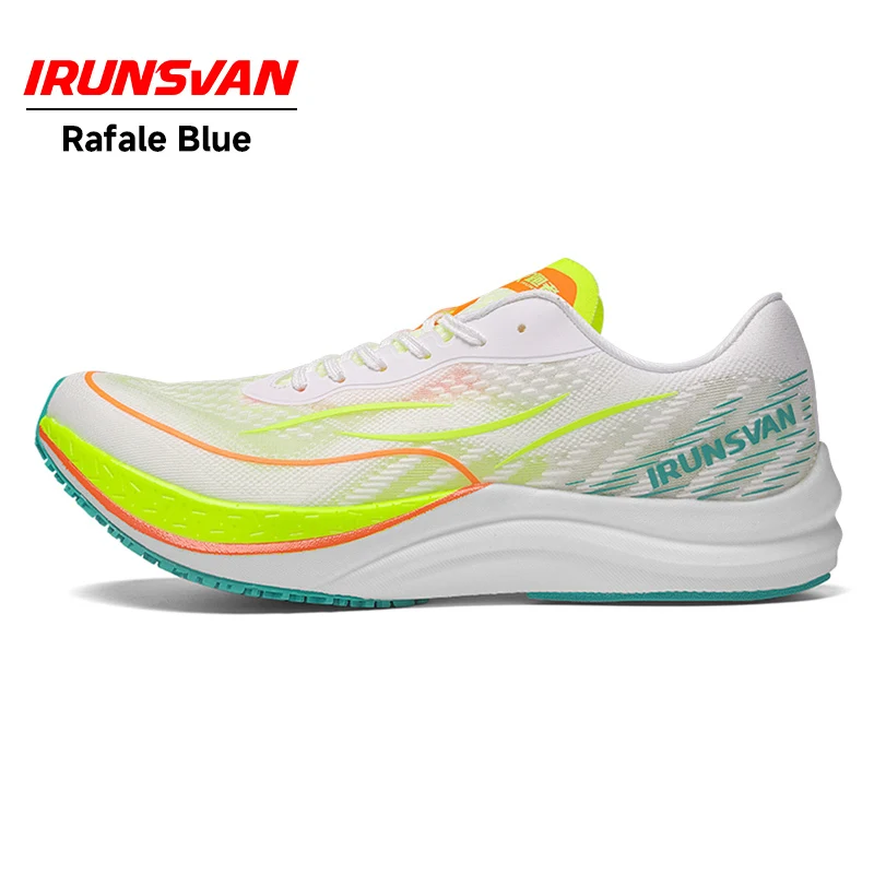 IRUNSVAN GT1.0 Full Palm Carbon Plate Running Shoes For Athletics  Physical Examination Training Sports Shoes For Men