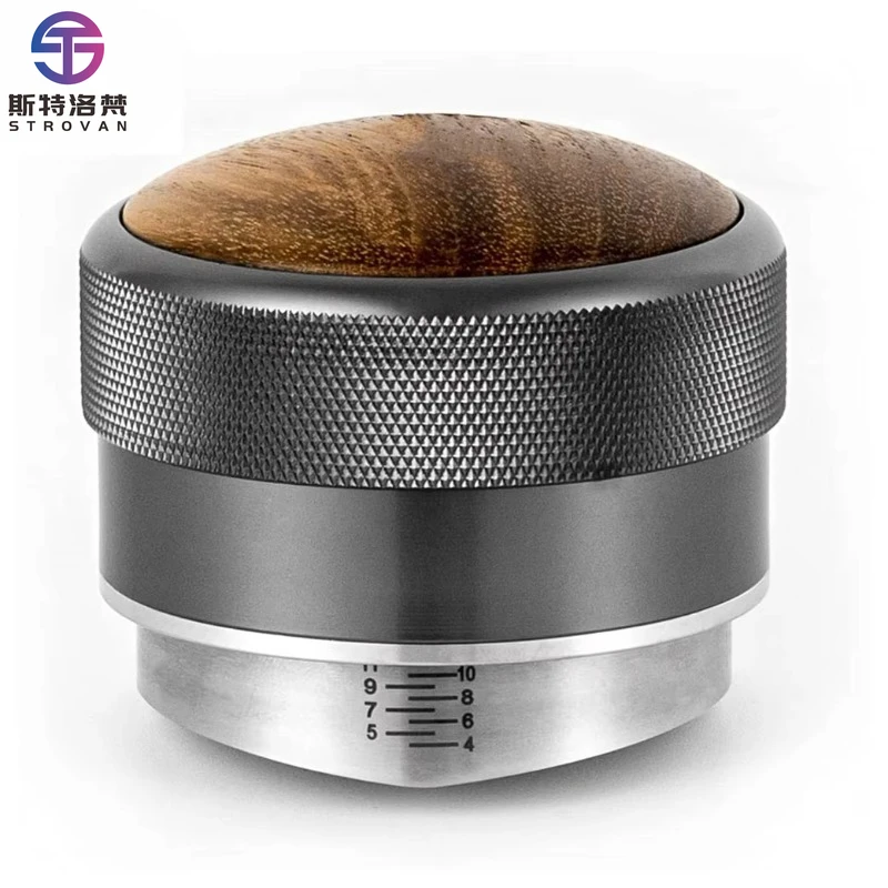 

Coffee Distributor Stainless Steel Distributor Adjustable Height Coffee Distributor Espresso Coffee Leveler