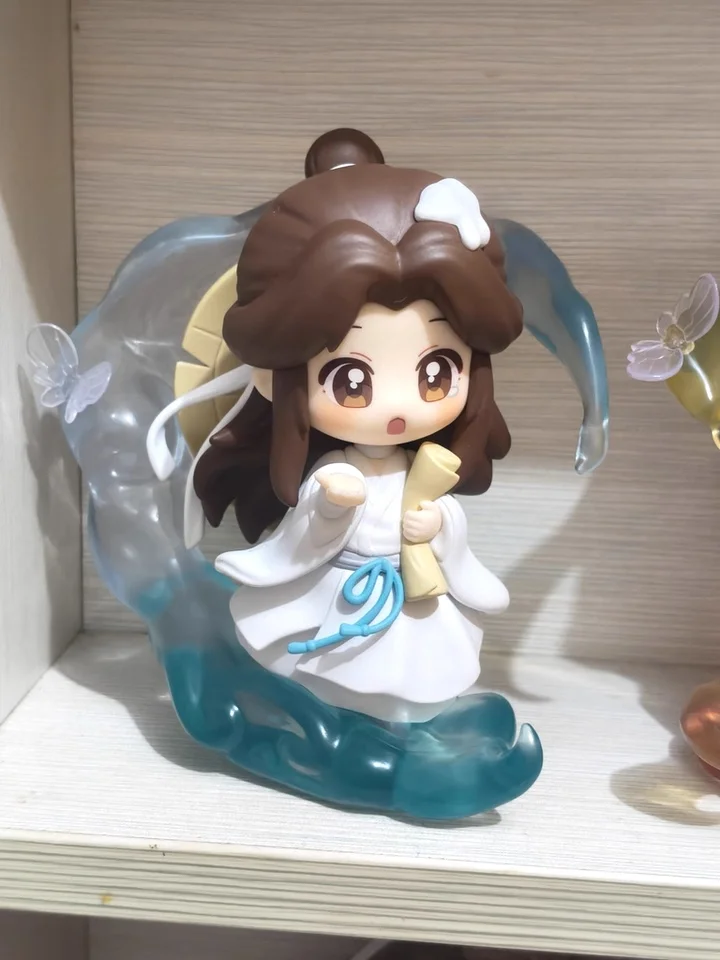 

Оригинальные небесные чиновники, благословение, слепая коробка, серия ярких цветов, загадочные коробки, фигурки аниме, игрушки, подарок на день рождения, украшение для комнаты