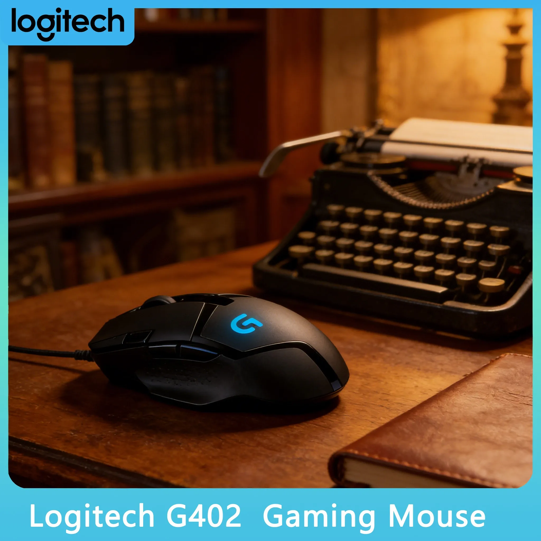 

Logitech G402 Hyperion Fury – High Speed Fusion Engine