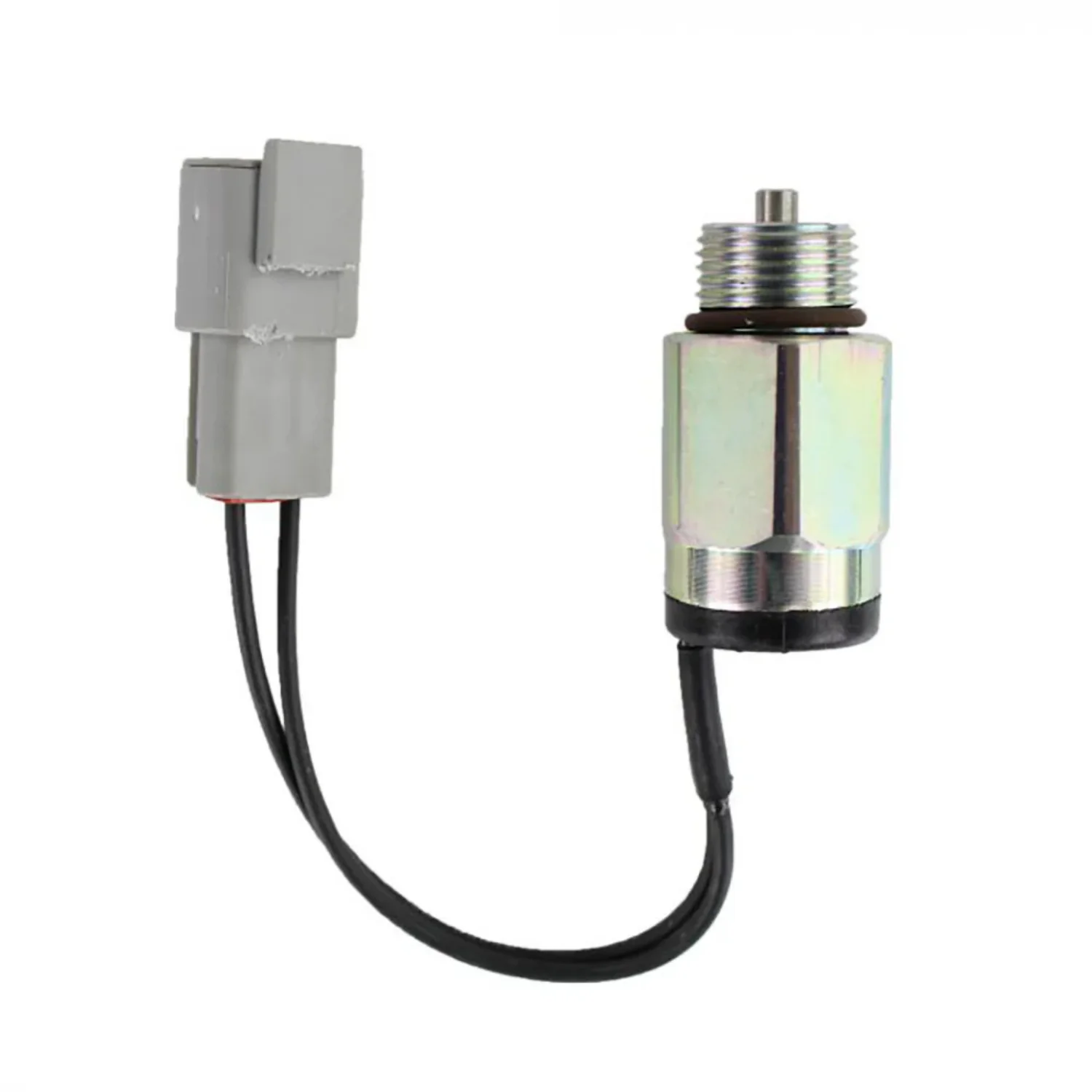 Spool Lock Fuel Shut Off Solenoid 6676029 for Bobcat T110 T140 T180 T190 T200 T250 T300 T320 T550 T590 T630 T650 T750 T770 T870