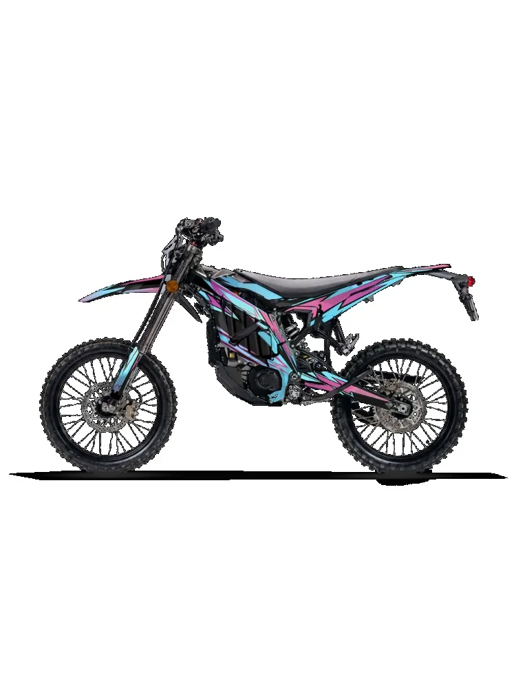 AliExpress NONE Waterproof Decorative Motorcycle Sticker Thickened Graphics Decals Kit Fit for Sur-ron Surron Ultra Bee Dirt Bike 2023 2024 2025