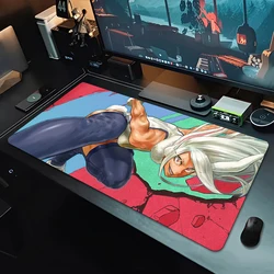 Cartoon Desk Mat Mirko My H-Hero Academias Mouse Pad Keyboard Office Accessories Mousepad Rubber Kawaii Carpet Gamer Cabinet Pad