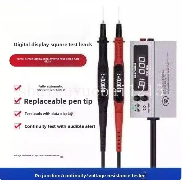 V2.0 Multimeter Visual Pen Voltage Internal Screen Display for Phone Voltage Test Table Inspection Repair