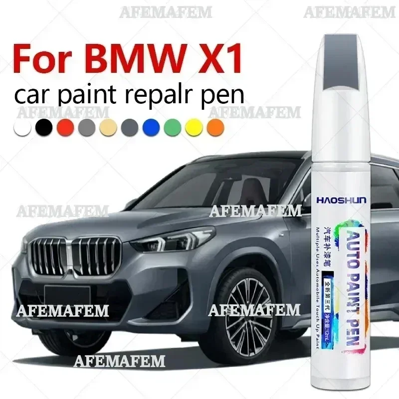 Paint Repair Brush Touch Up Scratch Remover DIY Auto Accessories Black White For X1 BMW E84 F48 F49 U11 sDrive xDrive 2009-2025