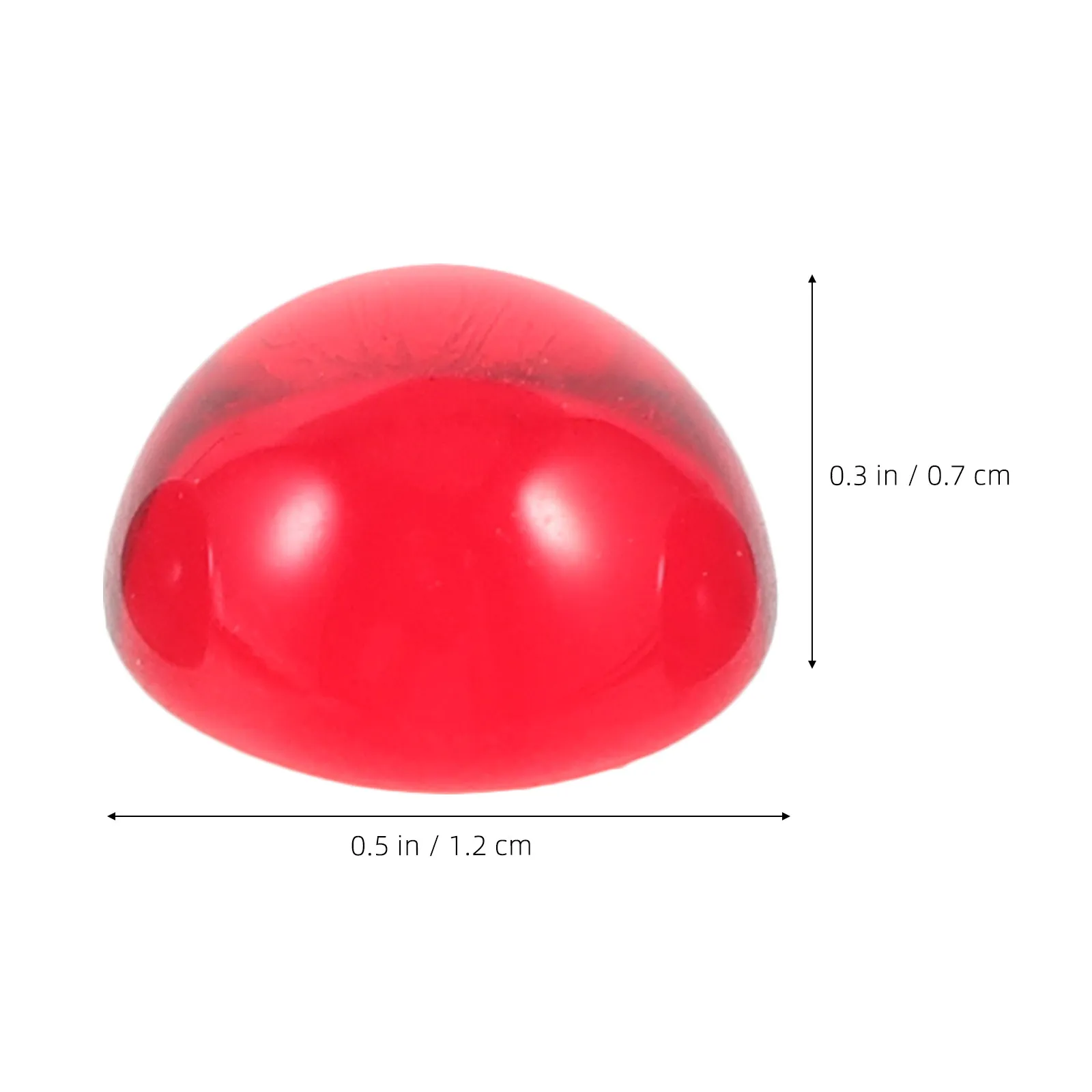 50Pcs Glass Vase Filler Stones Flat Bottom Decorative Beads for Fish Tank Flower Pot DIY Handmade Floral Arrangement Party view 5