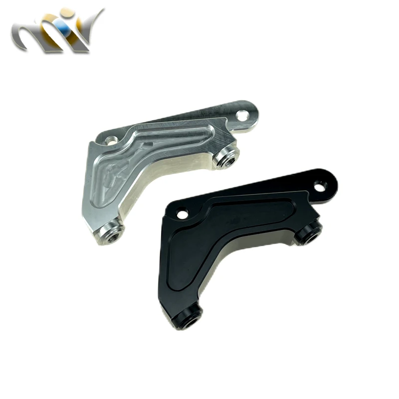 Suporte adaptador de pinça de freio para motocicleta, suporte para honda dio af18 af25 af28 af34 af35 rpm adelin frando radial 160 190 200mm