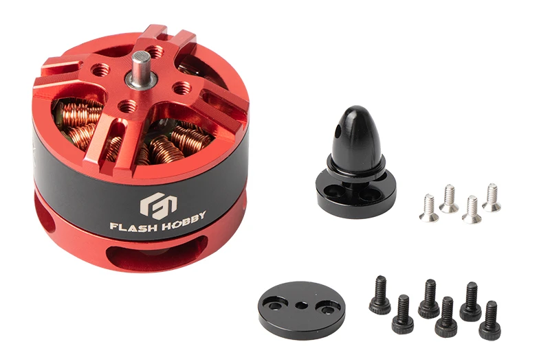 Flashhobby BE1806 1806 Brushless Motor 1400KV 2300KV 2700KV RC FPV Racing Drone Multicopter Replacement Motor