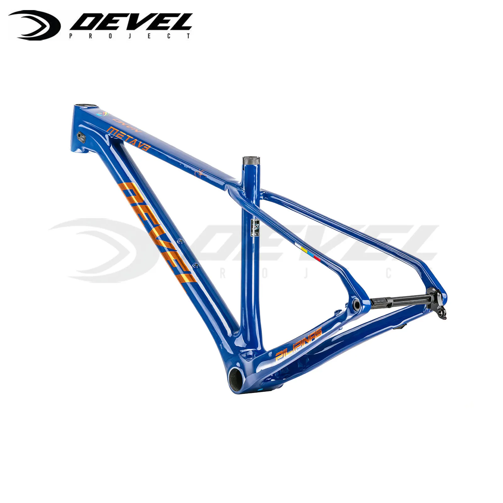 2023 DEVEL Carbon MTB Frame 29 148*12mm Boost Bike Frames S/M/L 29er Bicycle Frameset Cycling Accessories