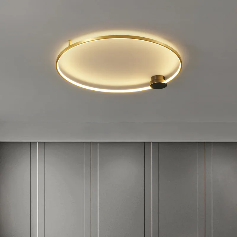 Modern LED Ceiling Lamp For Bedroom Living Dining Room Study Home Decoration Chandelier Minimalism Lighting Fixture Luster