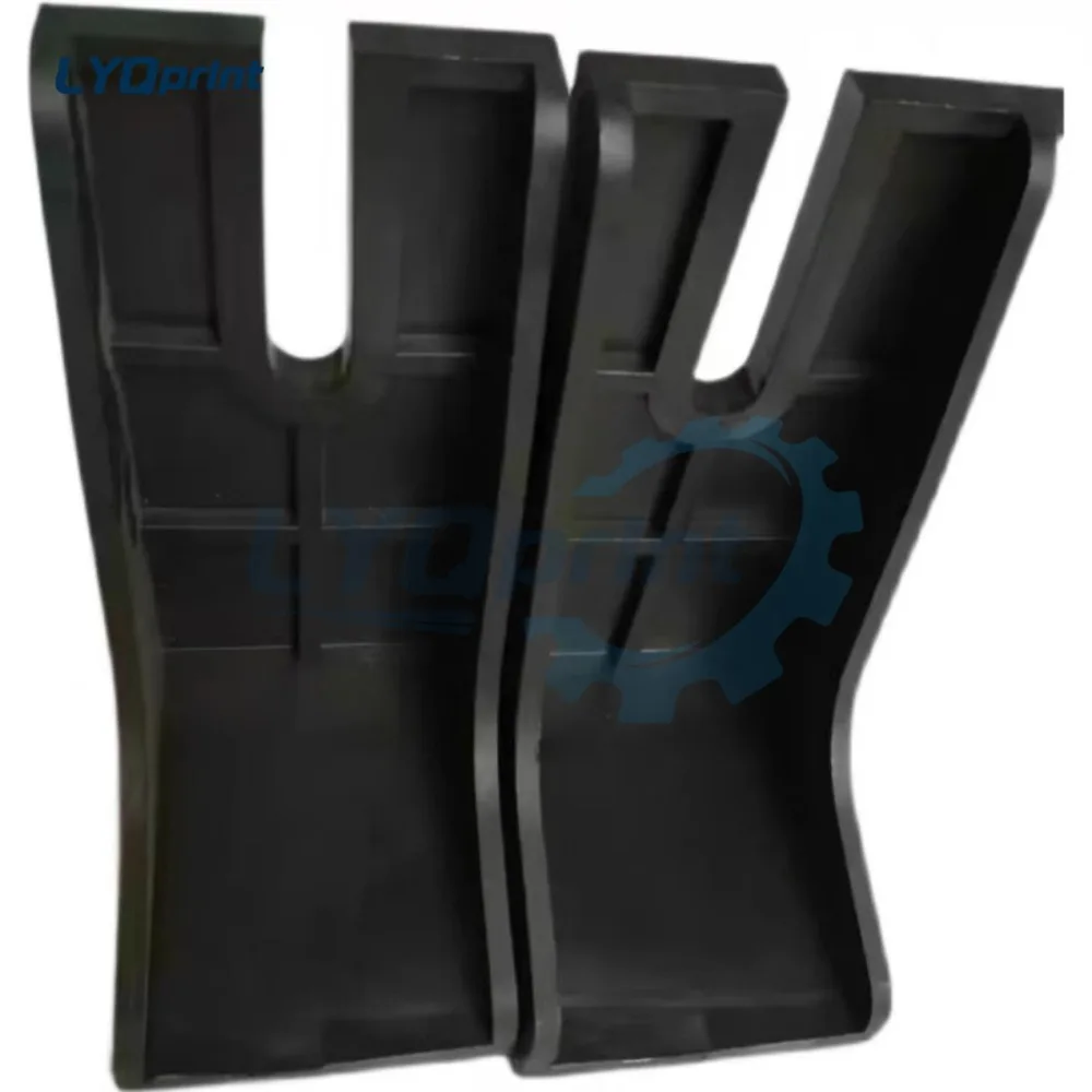 

Paper Cutting Machine Knife Holder Set Upper/Lower Knife Holder Plastic Knife Back Holder Paper Cutter Replacement Accessories