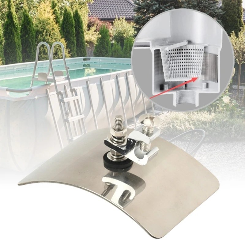 270C Above Ground Pool Bonding Kits Pool Water Mechanical Connector for Most Above Ground Pool Skimmers Easy to Install
