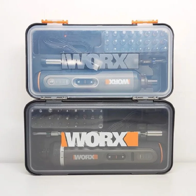 Imagem -06 - Conjunto de Chaves de Fenda Elétricas Chave de Fenda de Precisão sem Fio Ferramentas Elétricas Manuais Manuais Automáticos Tudo-em-um 4v Worx-wx242