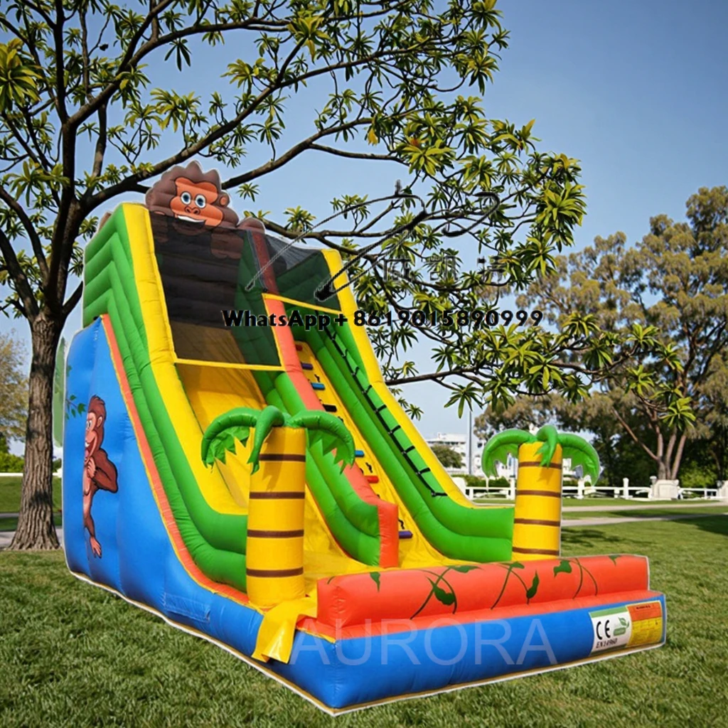 

Inflatable Cartoon Slide Indoor Inflatable Slide Commercial Waterslide