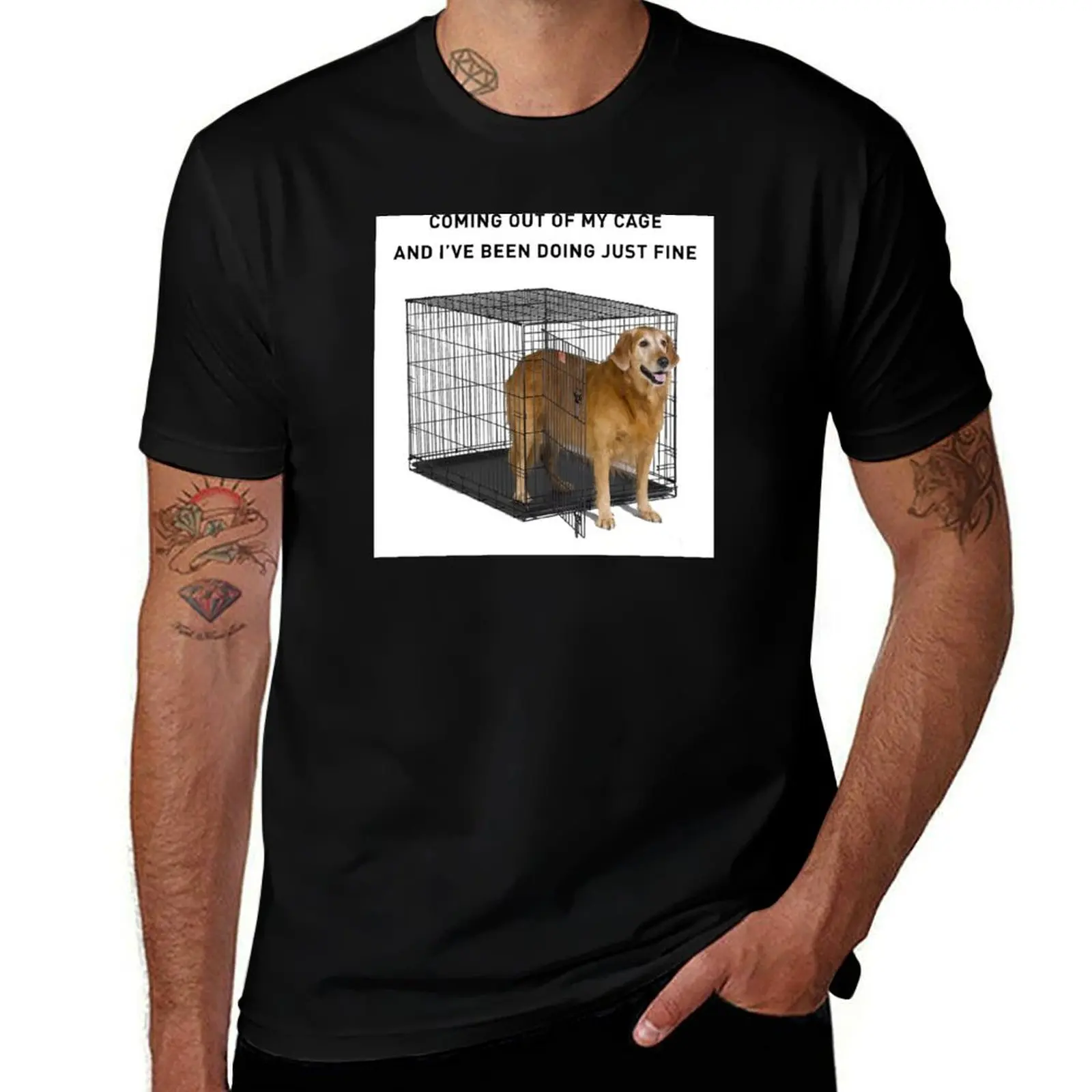 Mr Brightside Doggo T-Shirt Christmas Theme Tee Top T-Shirt