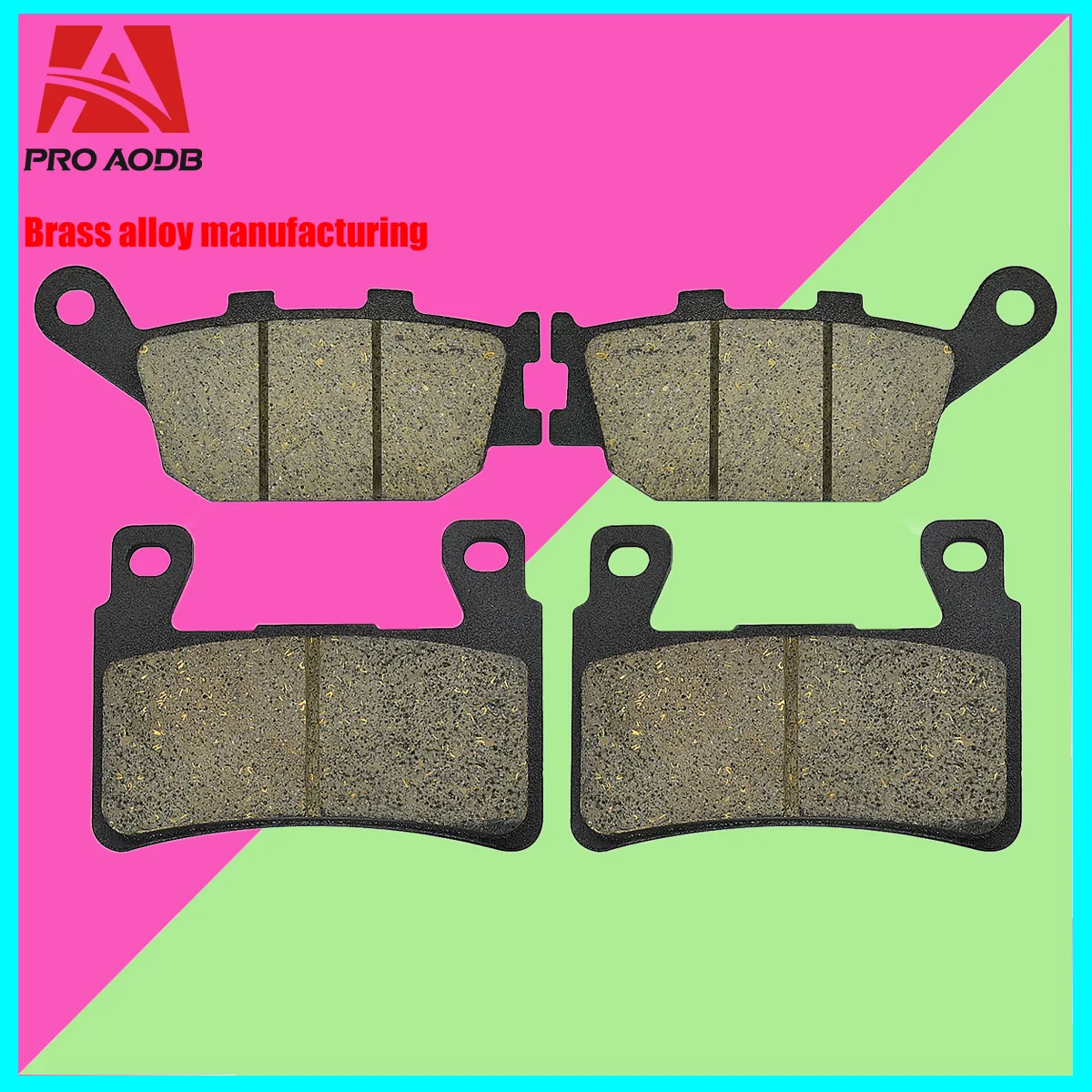 

Motorcycle Front Rear Brake Pads For HARLEY FLHC FLSL FXBRS FLDE FXBB FLFB FLHC FXLR FLFB FXLRS FXBR FLDE FXFB FXBS Universal