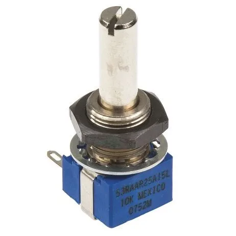 

53RAA-R25-A15L Bourns 10kΩ ±10% linear potentiometer original spot