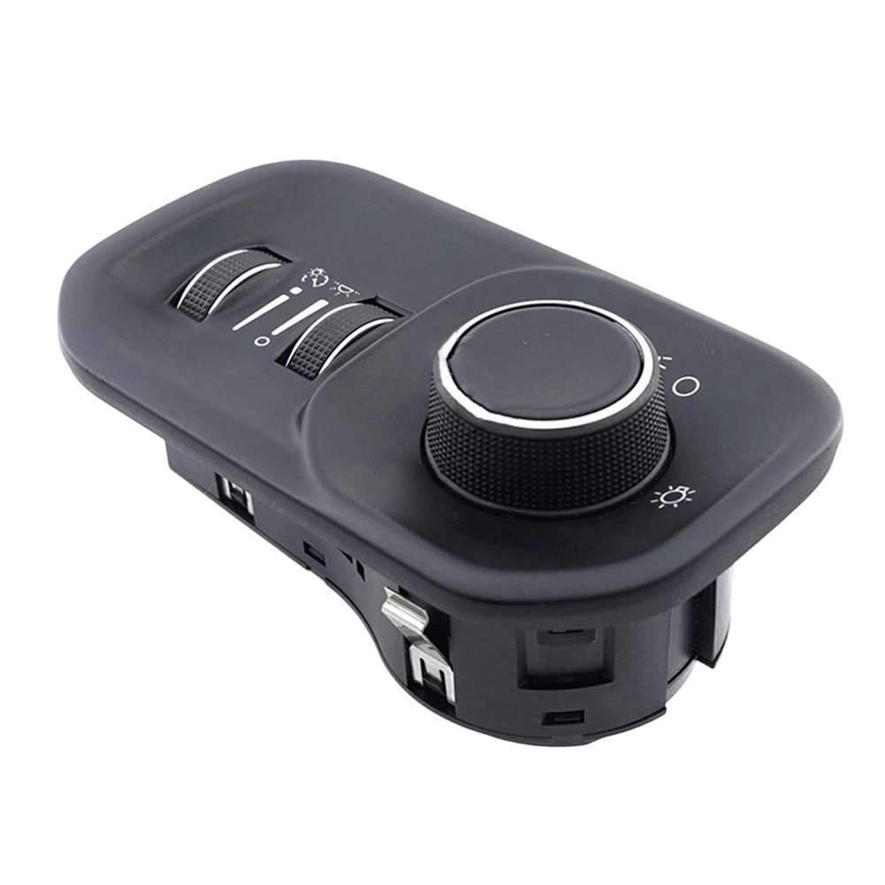 OEM Replacement ABS Plastic Headlight Switch ABS Plastic Precision Engineered OEM Replacement Part Direct Replacement