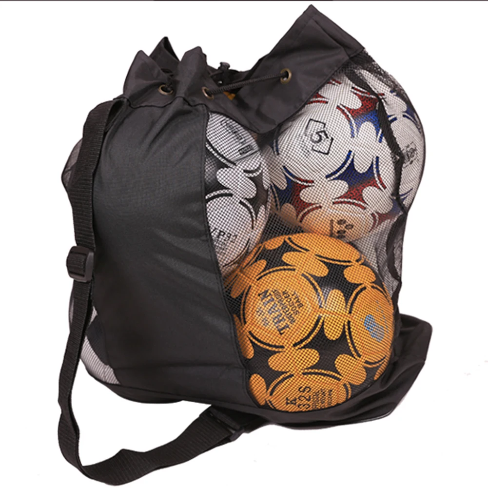 

Compact Foldable Mesh Bag Perfect for Transporting Various Types of Balls Without Compromising or Functionality