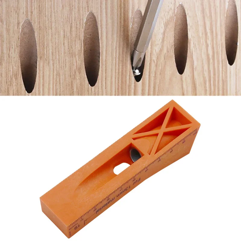 Hole Drilling Positioning Woodworking Punch Locator Guide Angle Drill Bit Tool Positioner Jig Oblique Hole Holder Kit