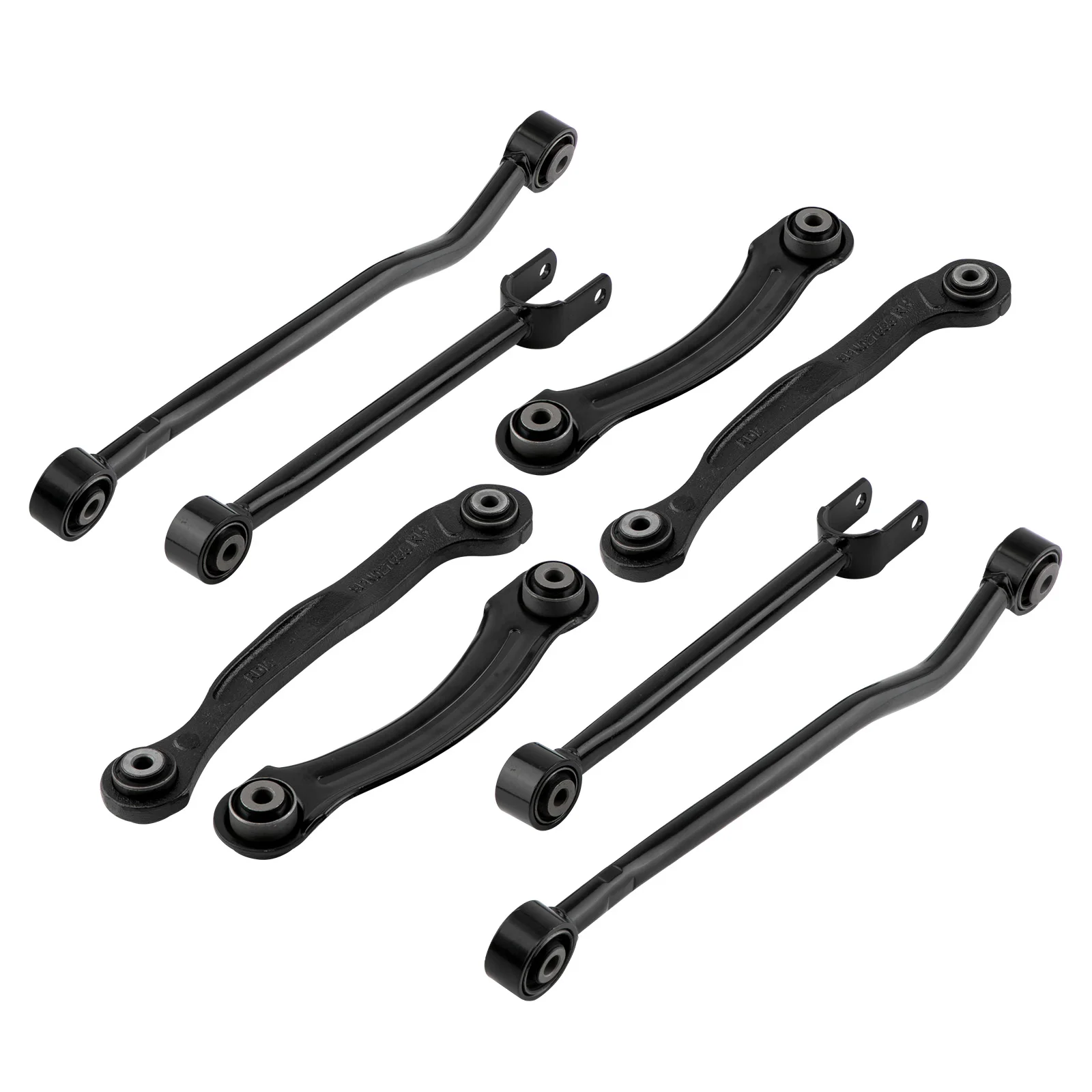 8pcs Rear Upper Lateral K641772 Control Arms Kit Strut Rod For Dodge Challenger Magnum Chrysler 2008-15