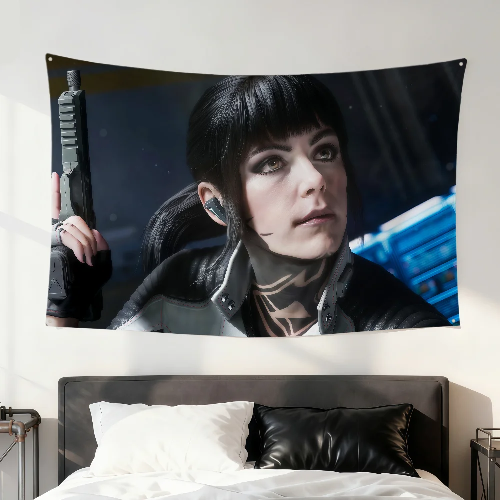 game call of d-duty black ops 7 Emma Kagan flag Room Dorm Camping Party hogar Garage livingroom bedside wall Decor Banner gift