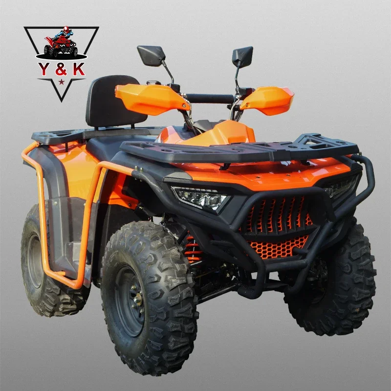 Adults 250cc ATV Four-wheel Mountain Moto Gas Electric ATV 4wheeler Quad Bike For Sale