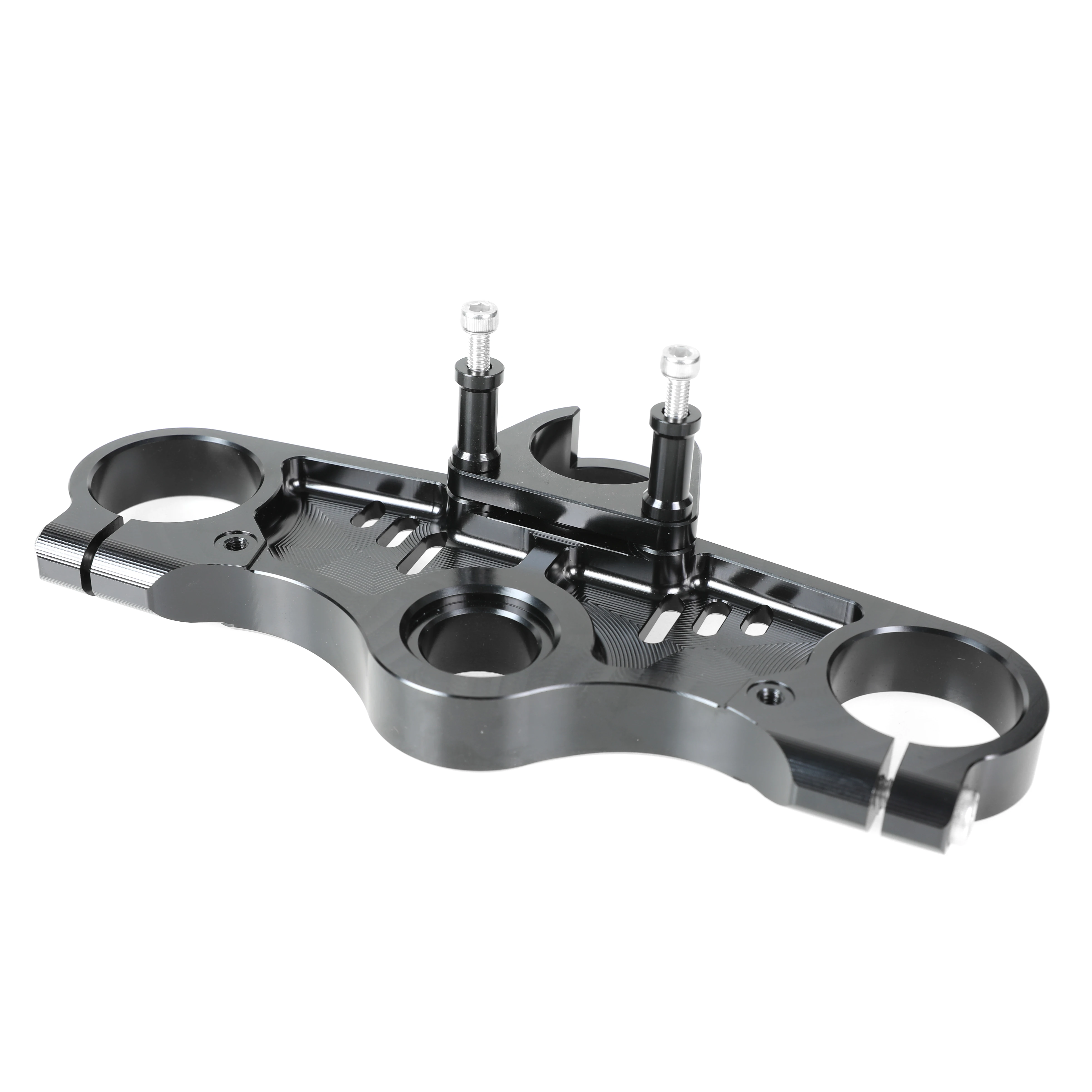 Aluminum Alloy Motorcycle CNC Racing Refit Clip Handle Bars Front End Upper Top Clamp for ZX4R ZX-4R SE Top Triple Tree