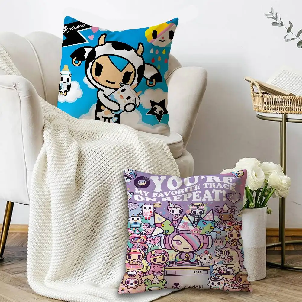 Japan Anime T-Tokidoki Lucky Dragon pillow cover sofa cushion cover home room decoration children gift