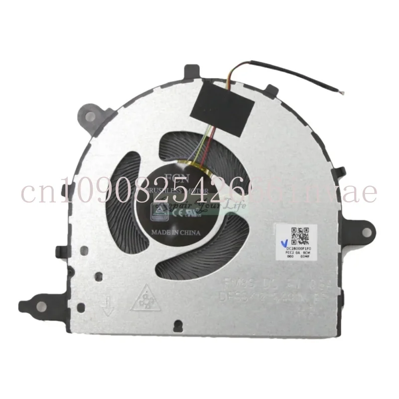 5V CPU Fans for Lenovo IdeaPad 5-15ARE 15IIL05 5-15ARE05 15ITL05 Fan 5F10S13906