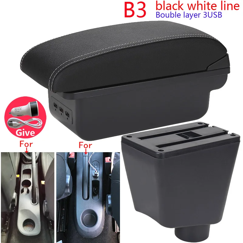 Voor Renault Clio 4 Armsteun Voor Renault Captur Clio 3 III IV Auto Armsteun Doos Accessorie Opslag Onderdelen Gewijd Interieur Retrofit
