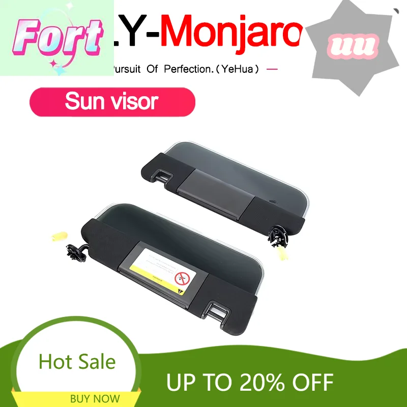 New For GEELY Monjaro Manjaro 2022 2023 Xingyue L KX11 Sunglasses Front Sunshade Automotive Accessories Modified Parts