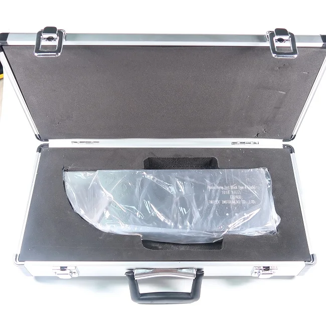 PHASE ARRAY TYPE a UT test Block/calibration Block Made of 1018 Steel for Ultrasonic Flaw Detection